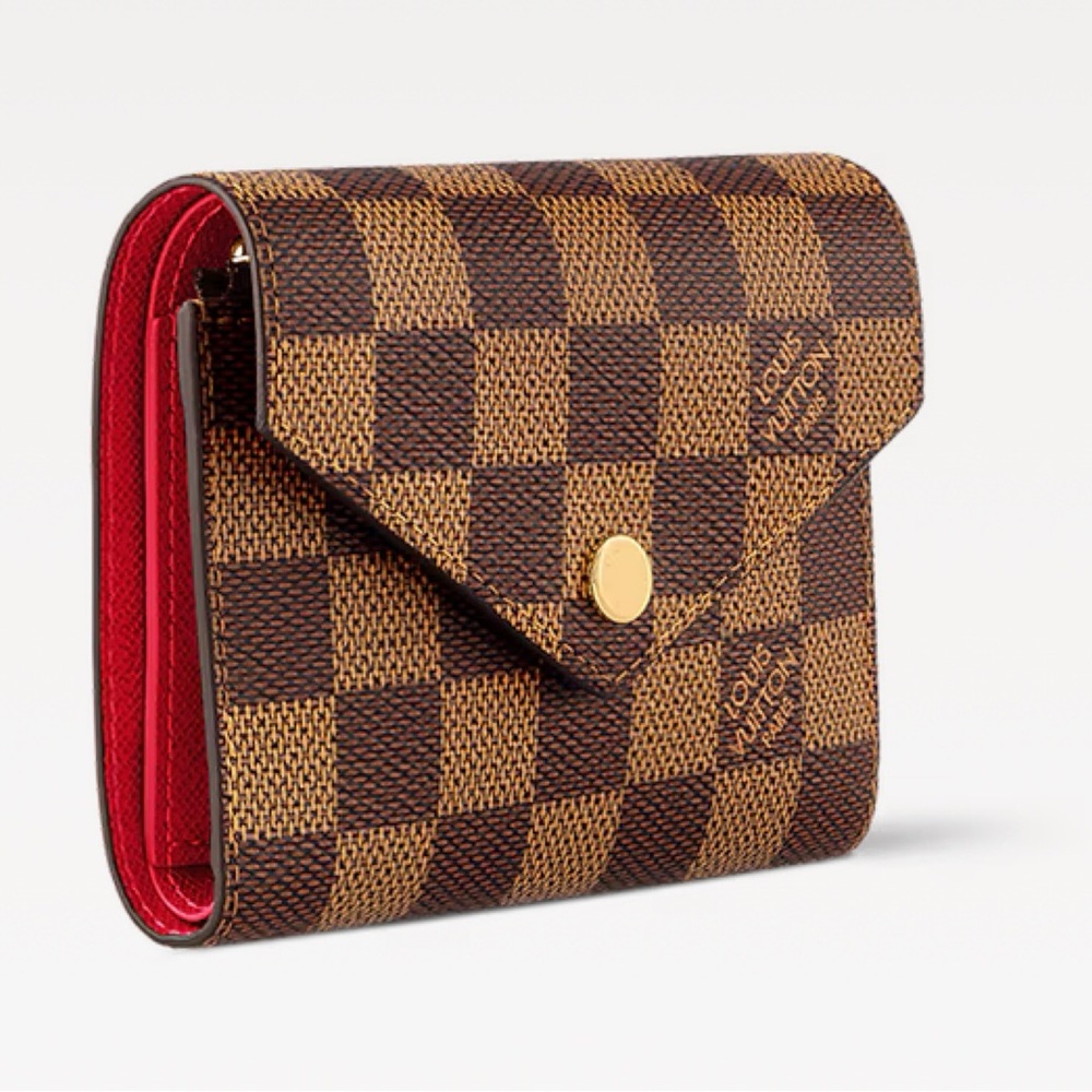 Louis Vuitton Damier Ebene Compact Wallet - Picture 11 of 11